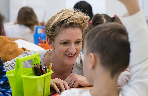 Engaged teachers